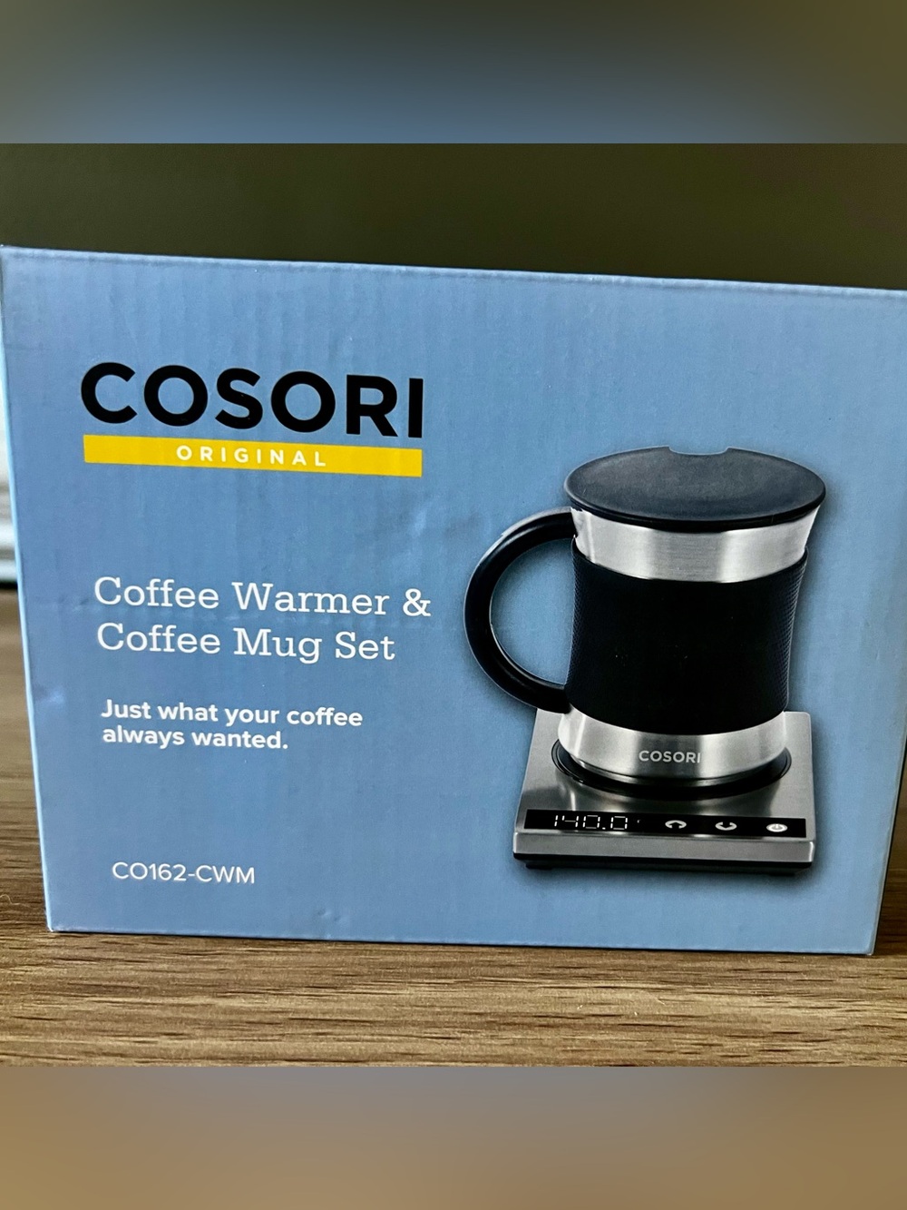 Cosori Coffee Warmer & Mug Set